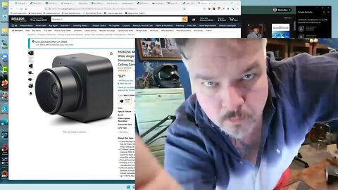 MOKOSE 4K HD USB Webcam Manual Focus Wide Angle for Desktop - Unboxing.