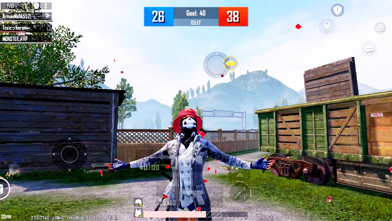 1v1 challenge me pubg mobile