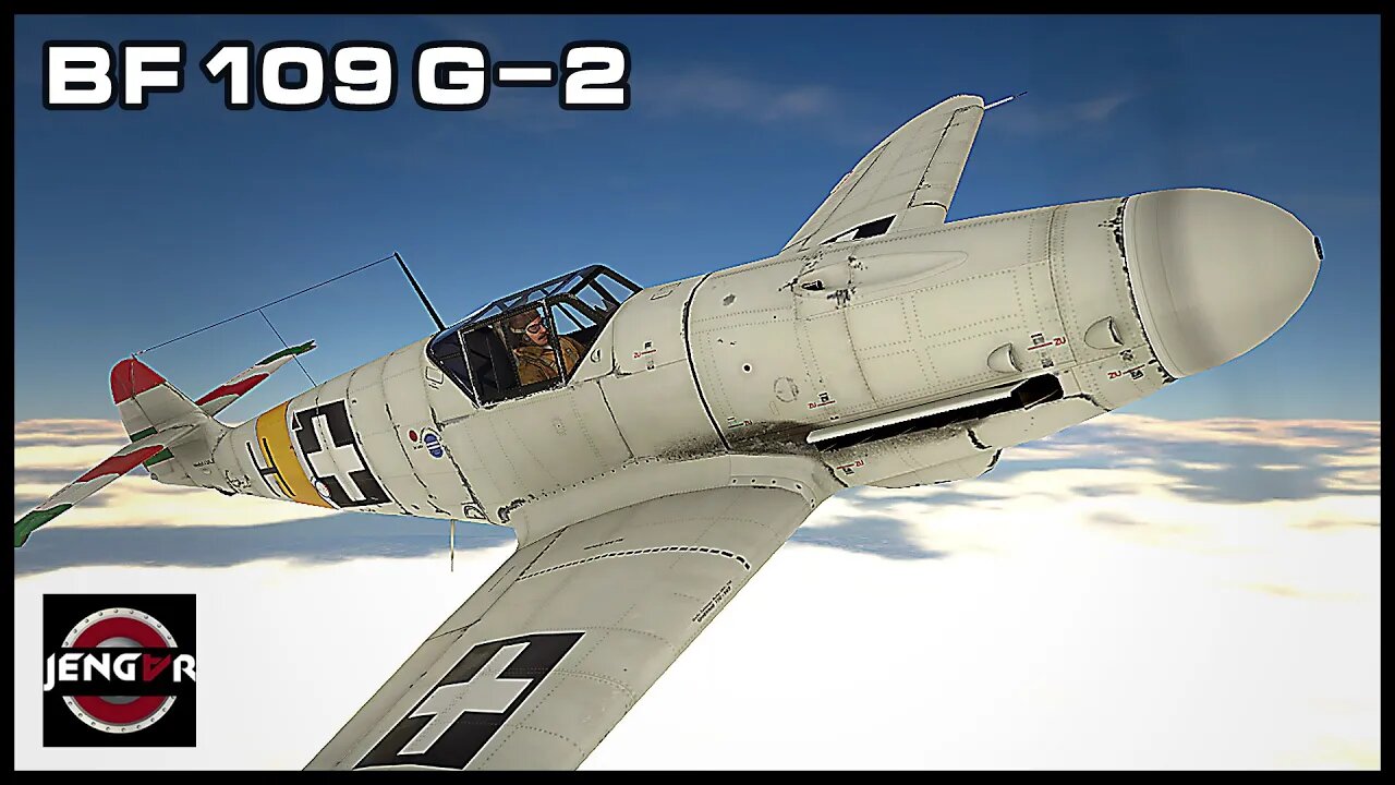 Bf 109 G-2 - Jengar's Combat Report #6