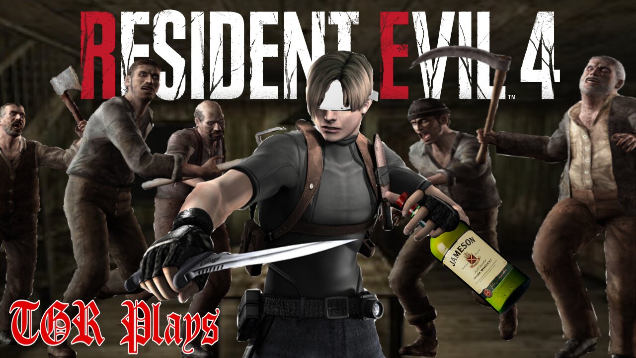 I GOT JUMPED! TGR Plays Resident Evil 4 VR Pt.9