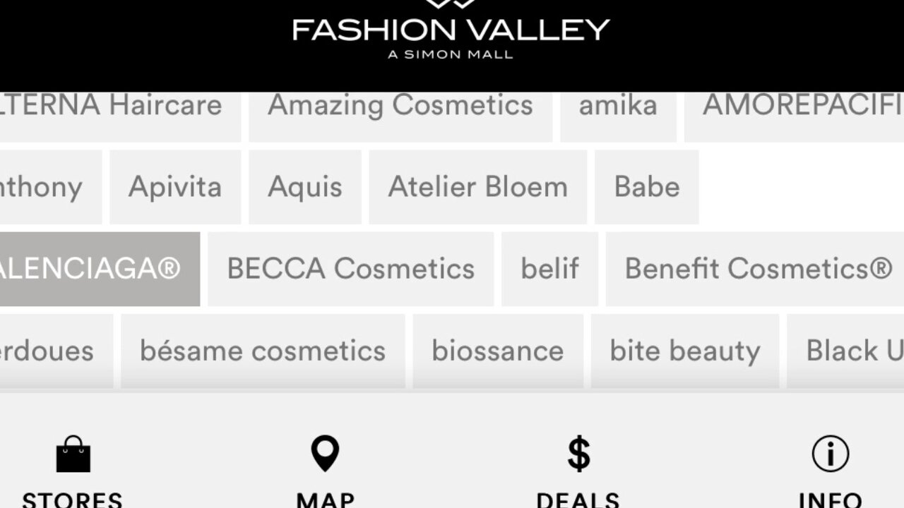 Blasian Babies DaDa Contacts Simon, Company Operates Fashion Valley Mall, Evict Balenciaga Pedos!