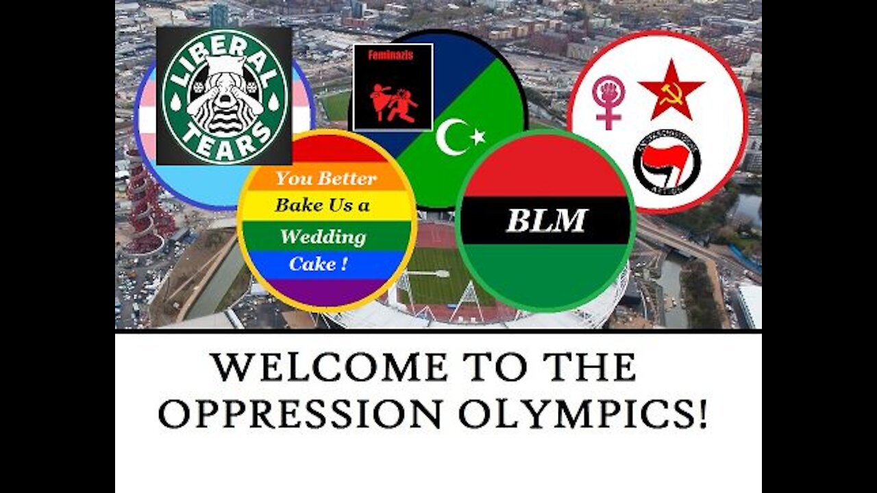 Oppression Olympics - Biggest ''Victim'' Wins !! - BLM, Feminism, LGBT, etc. [mirrored]