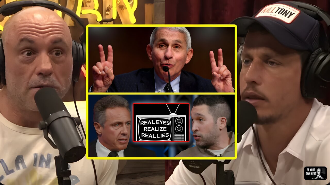 Joe Rogan-"The Crimes Against Humanity", Fauci Trials/Cuomo Gets DESTROYED By Dave Smith Part2