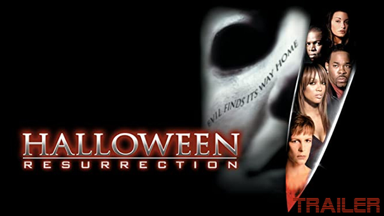 HALLOWEEN RESURRECTION - OFFICIAL TRAILER - 2002