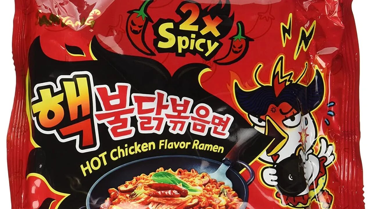 Lets have some SPICY ramen! (Probably shouldn't have)