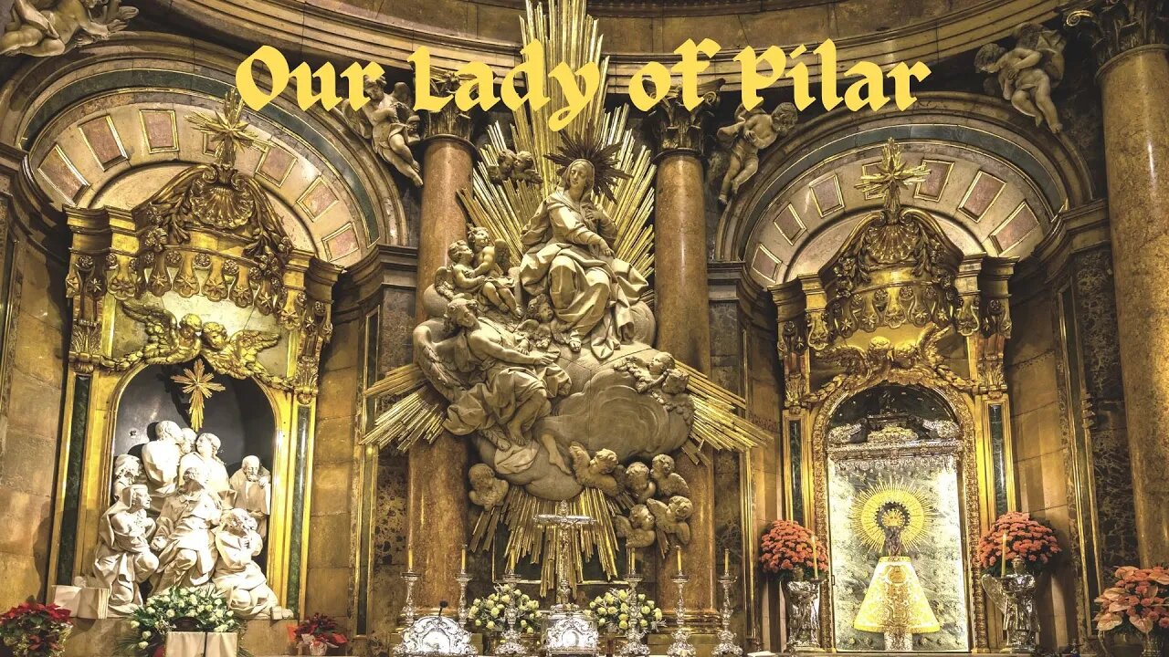 Our Lady of Pilar HD