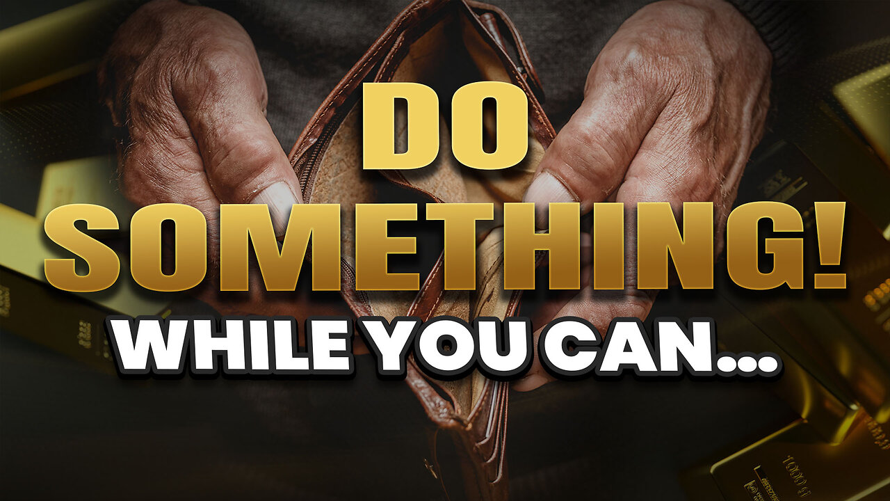 Do something while you still can...