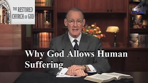 Why God Allows Human Suffering_David C. Pack