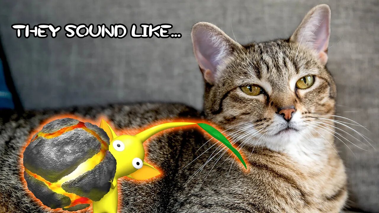 Cat Sounds Like Pikmin