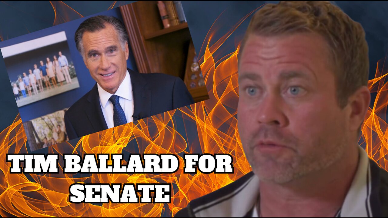 Tim Ballard Considering A Run For Romney’s Senate Seat | Sound Of Freedom