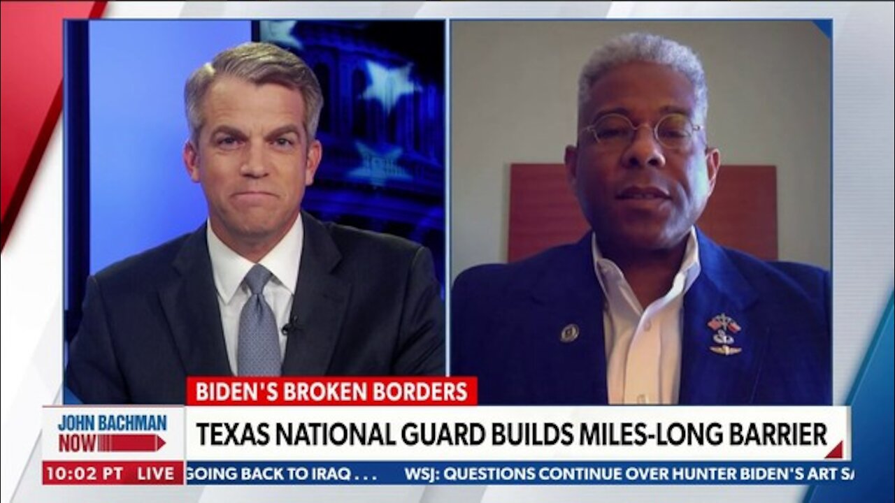 Allen West: Maxine Waters’ Comparing Border to Slavery Days ‘Incredible Deflection’