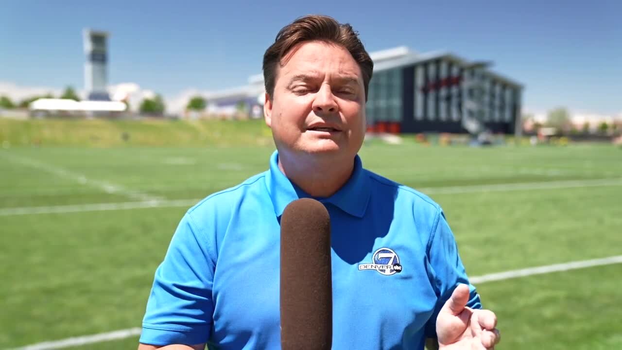 Denver7's Troy Renck on Day 4 of Broncos training camp