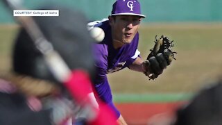 Second College of Idaho athlete to make MLB debut Tuesday