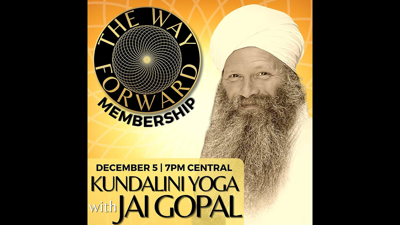 Kundalini Yoga with Jai Gopal