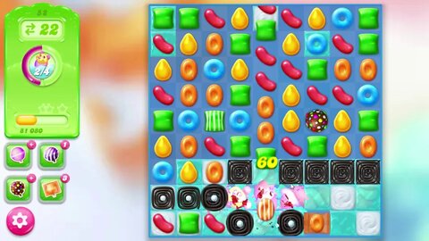 Candy Crush Jelly Saga Level 52