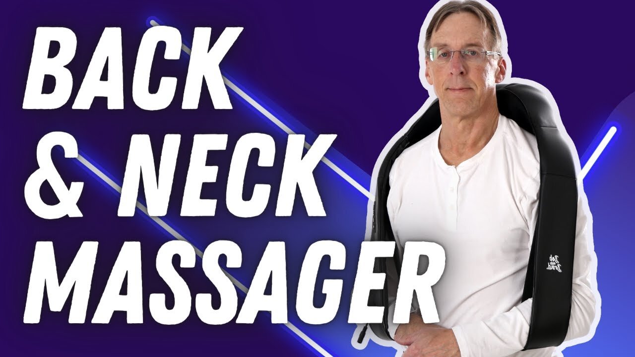 Back & Neck Massager With Heat