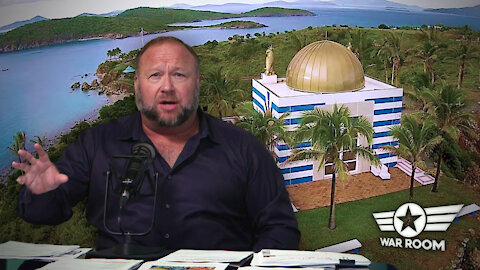 Alex Jones Explains The Latest Developments In Epstein's Sex Trafficking Cover Up