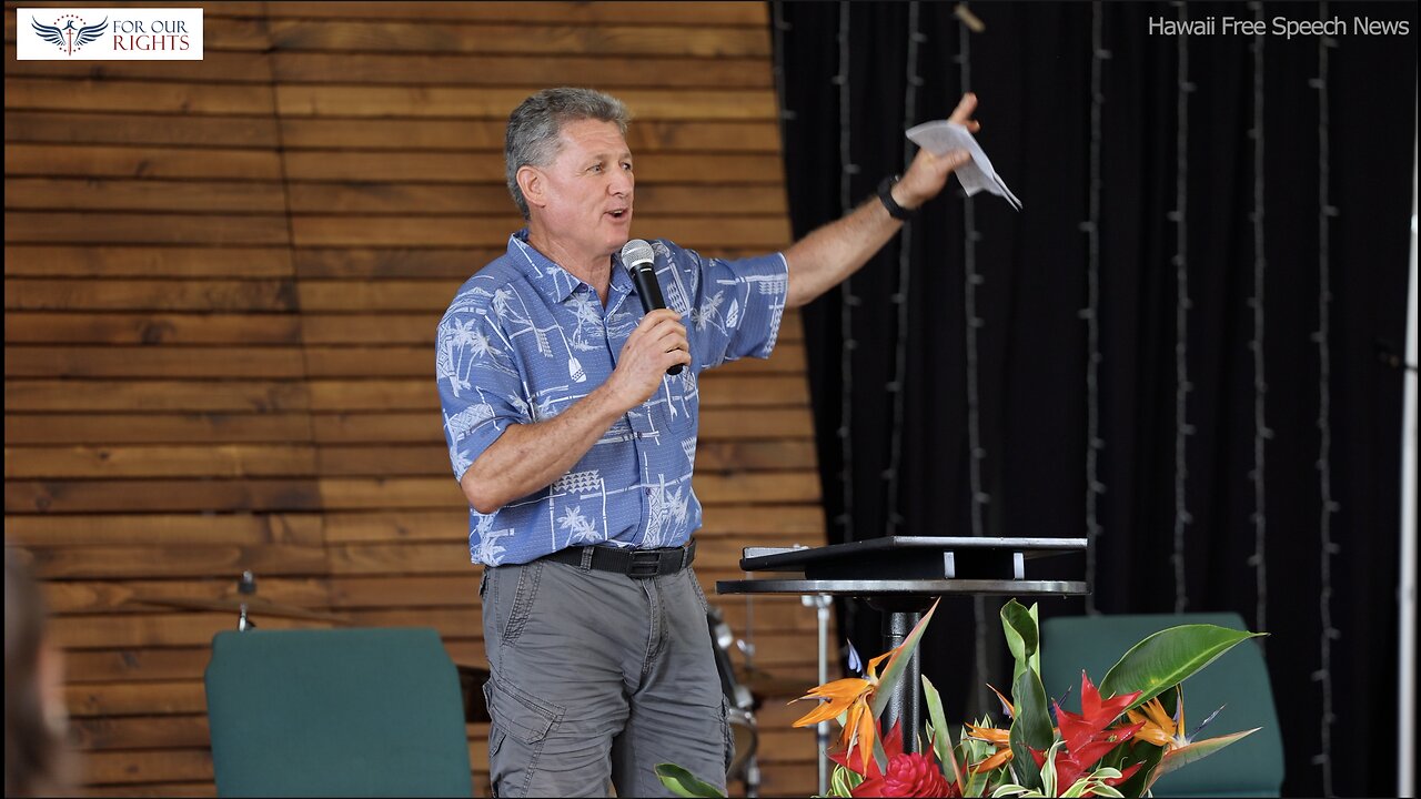 Dave Hamman on Kauai County Jural Assembly