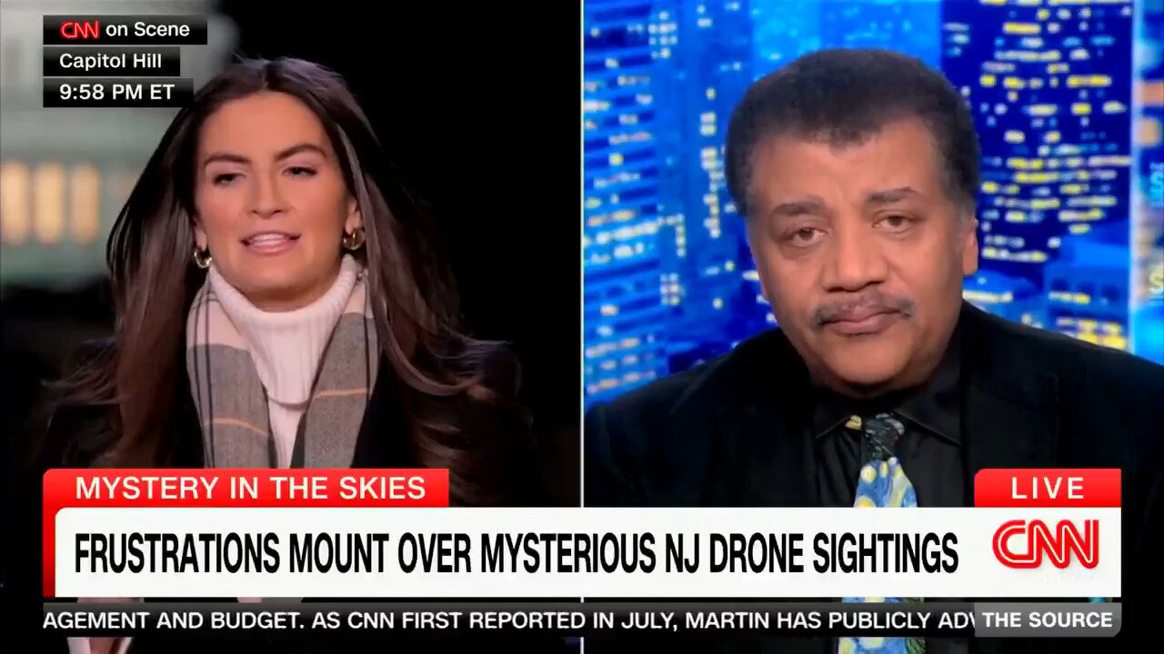 Someone Get The Man A Mirror! Neil deGrasse Tyson Warns Not Trusting 'Experts' Like Him Is Dangerous