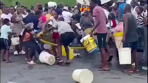 water crisis