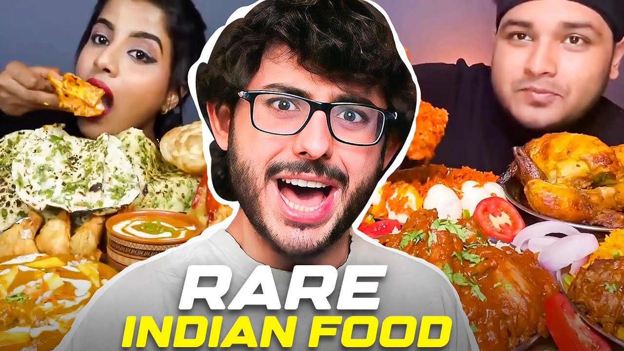 RARE INDIAN FOOD Ft. CARRYMINATI