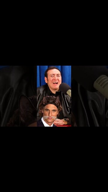 Matthew McConaughey As A Cat #impression #celebrity #comedy #comedian #standup #standupcomedy #funny