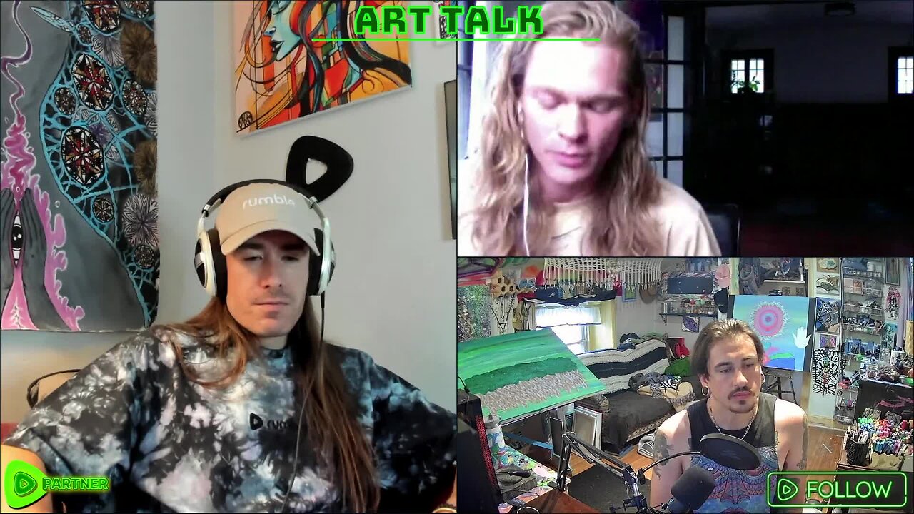 Art Talk Clips - Growing Locally Breeds Artistic Opportunities w/ Moses & Artist Jeremiah Bell