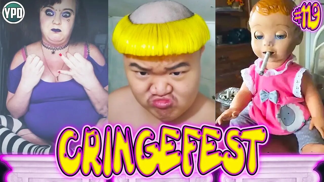 Tik Tok Cringefest | Only the Cringest of the Cringe Will Cringe it up! #Cringe 119