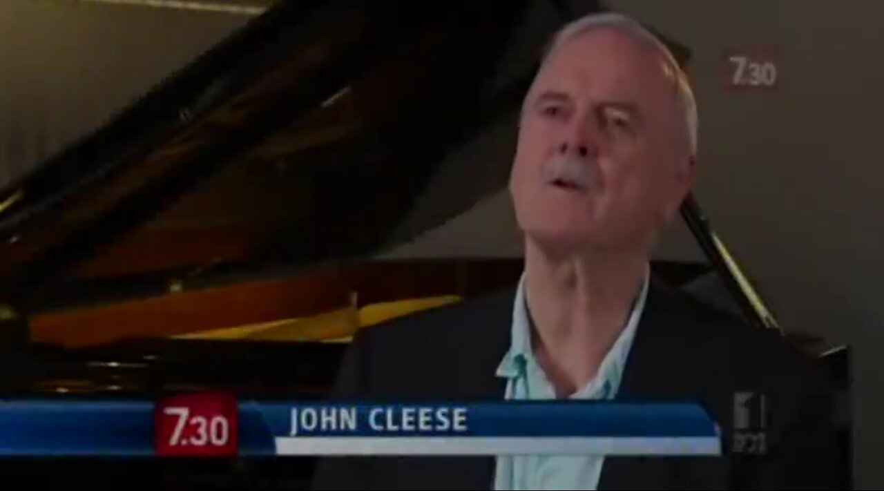 John Cleese - the end game