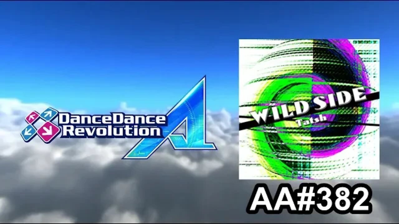 WILD SIDE - CHALLENGE - AA#382 (Good Full Combo) on Dance Dance Revolution A (AC)