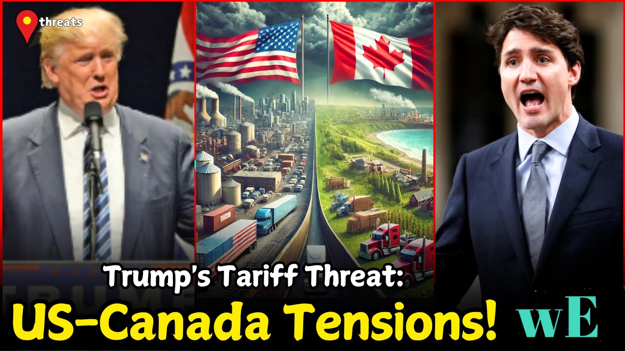 Trump's threat Sparks Tensions: Trudeau Response & Biden Warning -WorldEye