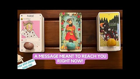 A Message Meant to Reach You Right Now! ✨ | Timeless Reading