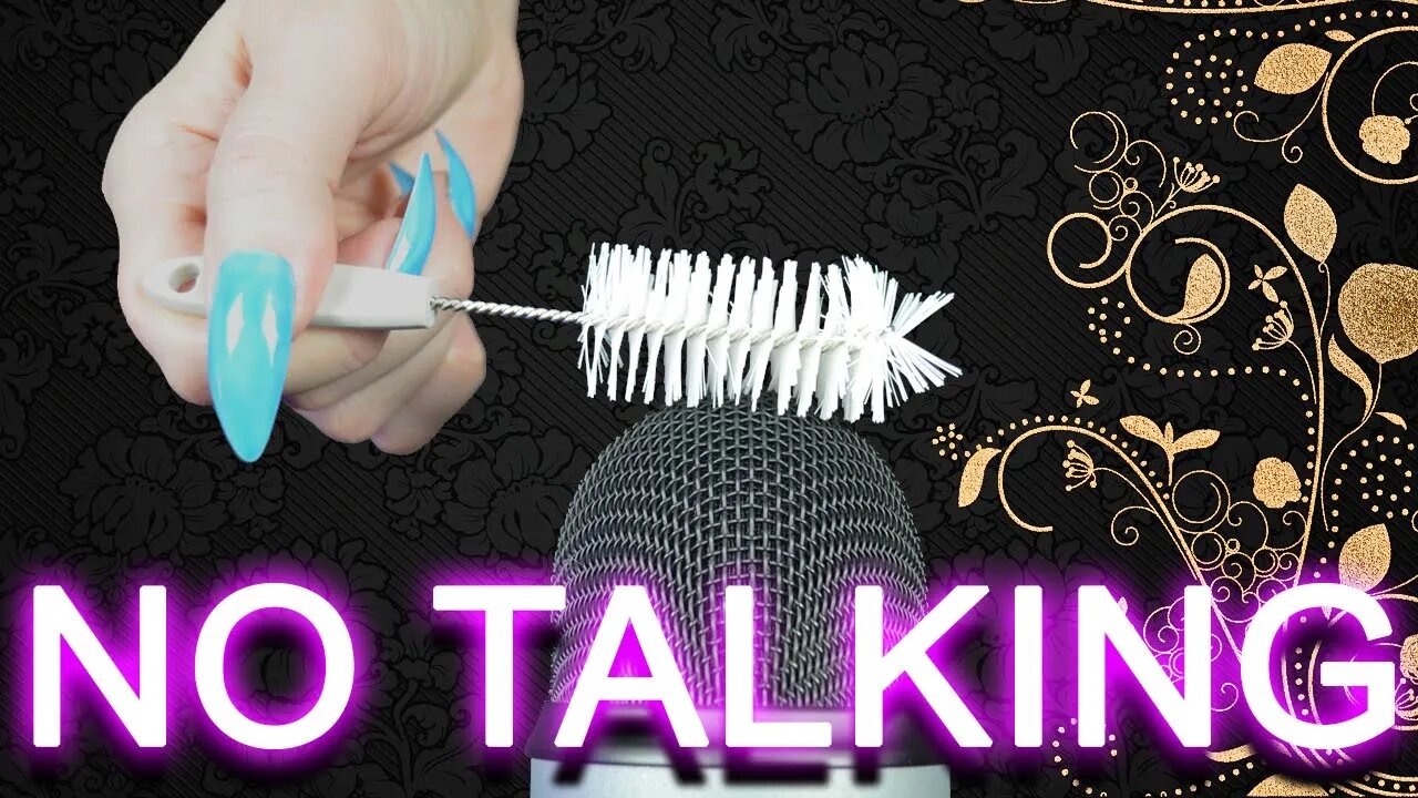 ASMR Mic Scratching | No Talking