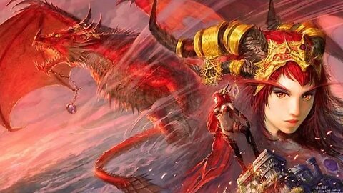 WoW 10.0 Dragonflight Alexstrasza Voice Over