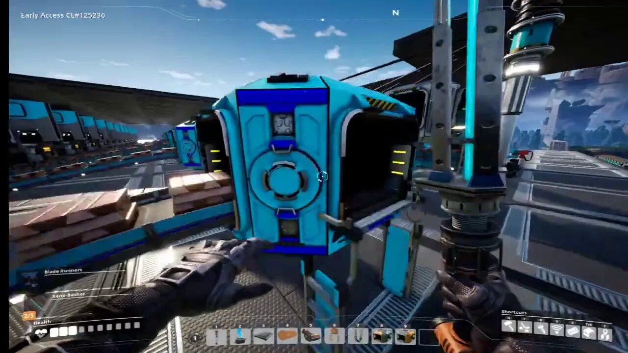 Playing Satisfactory! Let's build those trains!