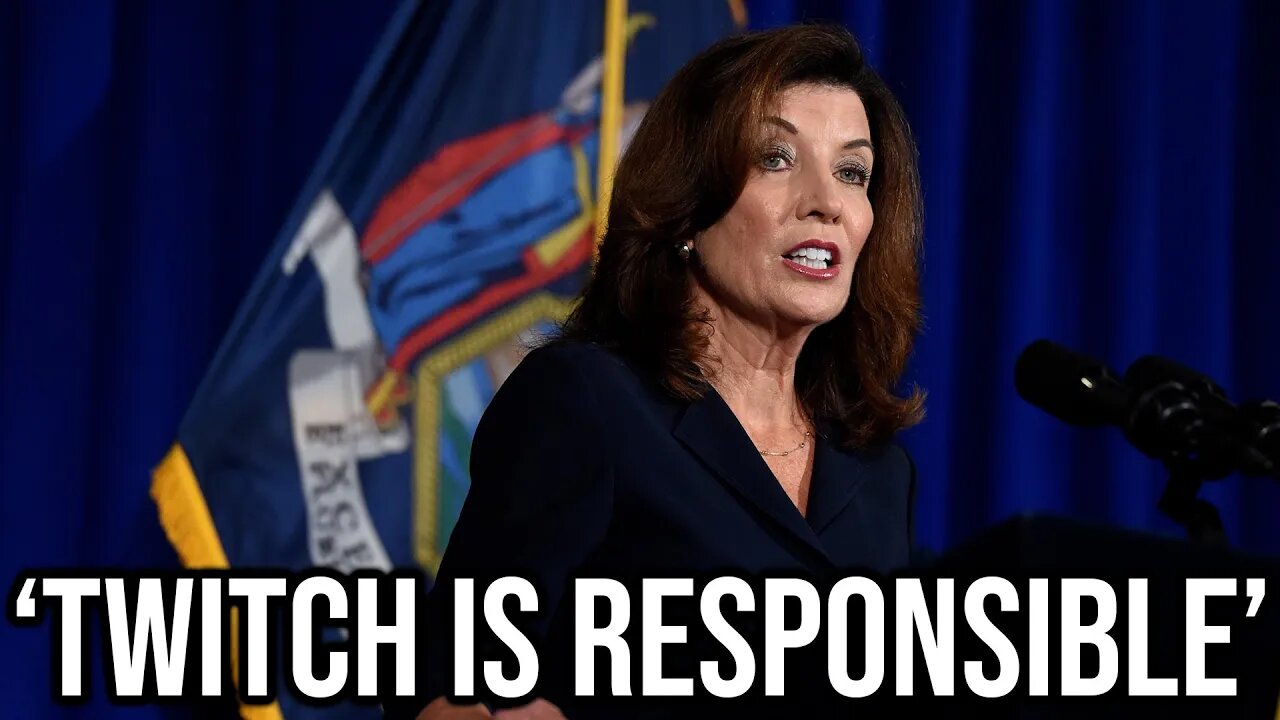Twitch Isn't Responsible For The Buffalo Shooting...