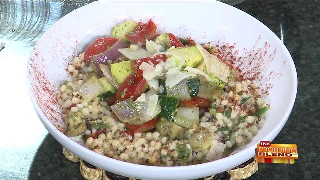 A Vegetarian Dinner Feature at Thunder Bay