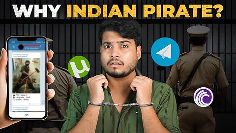 Why Indians Love to Pirate Movies? And You Should Not Do this