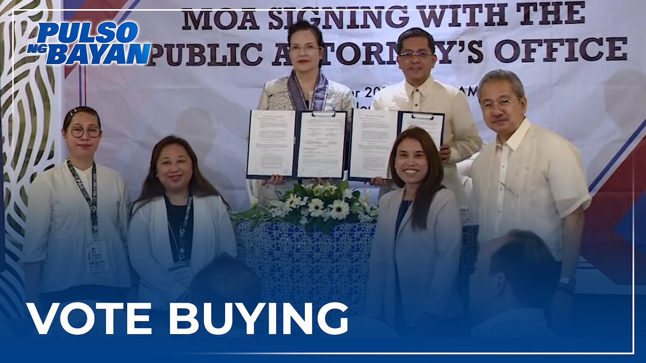 COMELEC, may sinampahan na ng DQ dahil sa vote buying