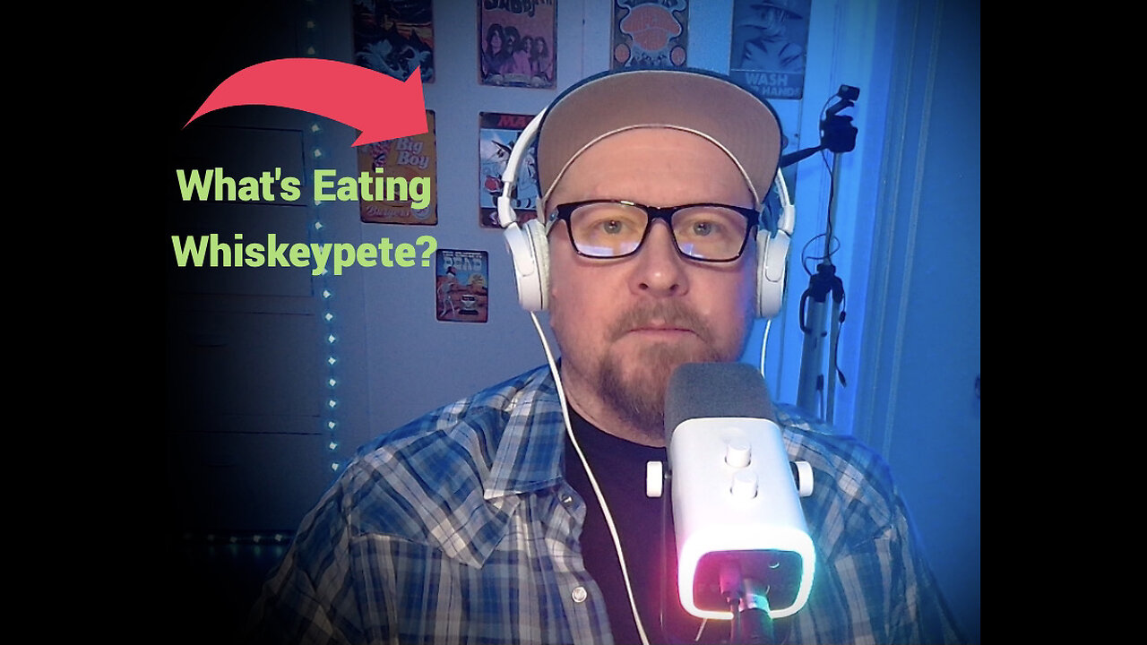 What's Eating Whiskeypete - Long Winded Greetings