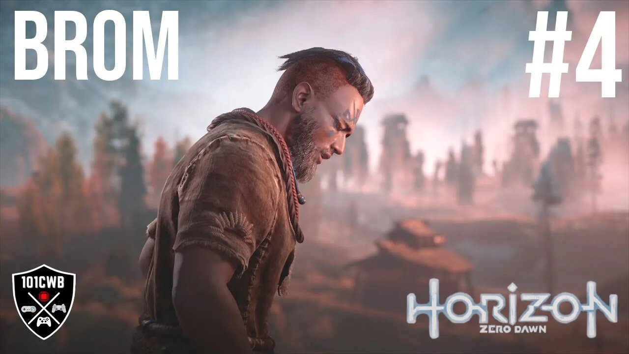 Horizon Zero Dawn #4 BROM - PS4 Pro 1440p 60fps - Gameplay Walkthrough Completo #horizonzerodawn