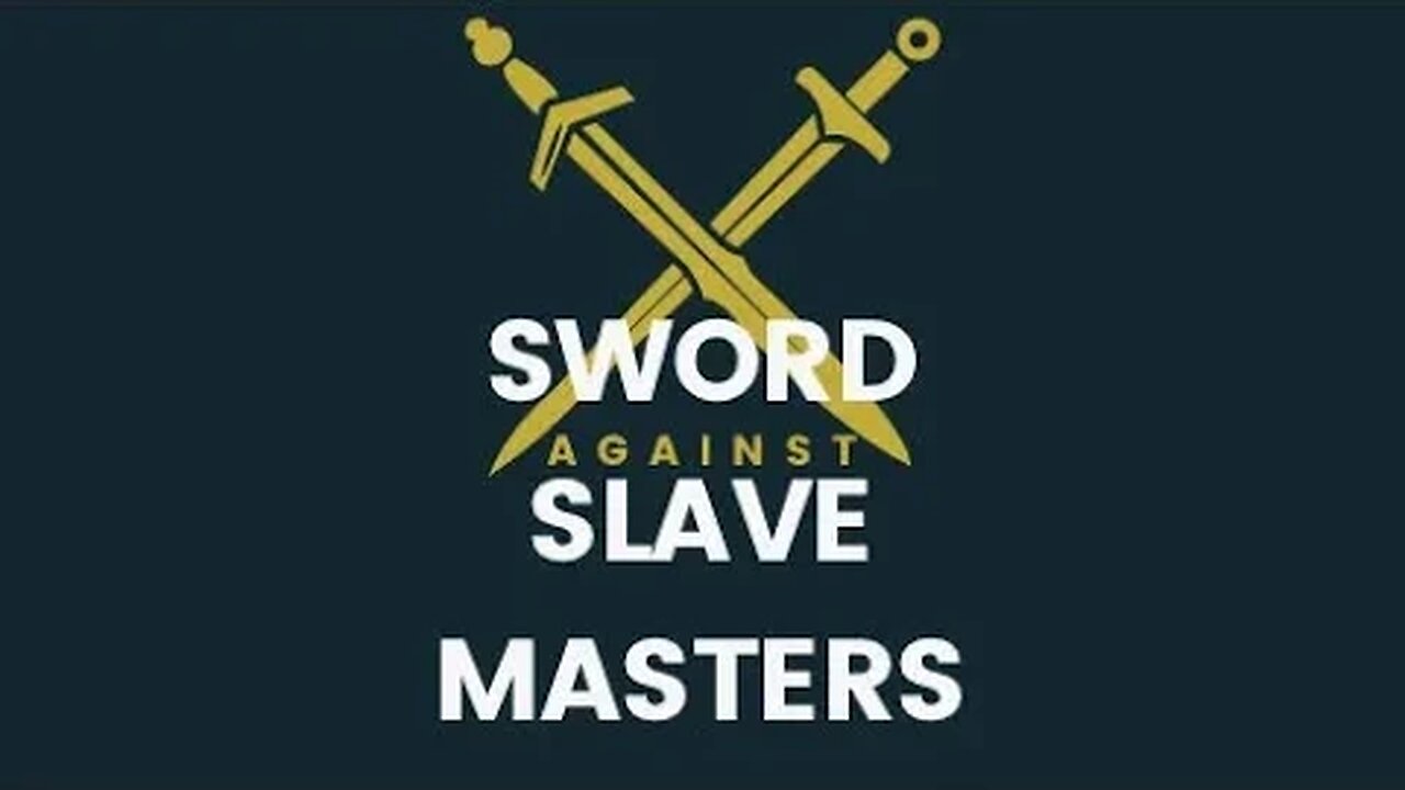 Sword against slave masters! Evil and wicked generation! Sharing a testimony!