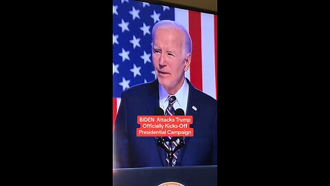 Biden attacks trump