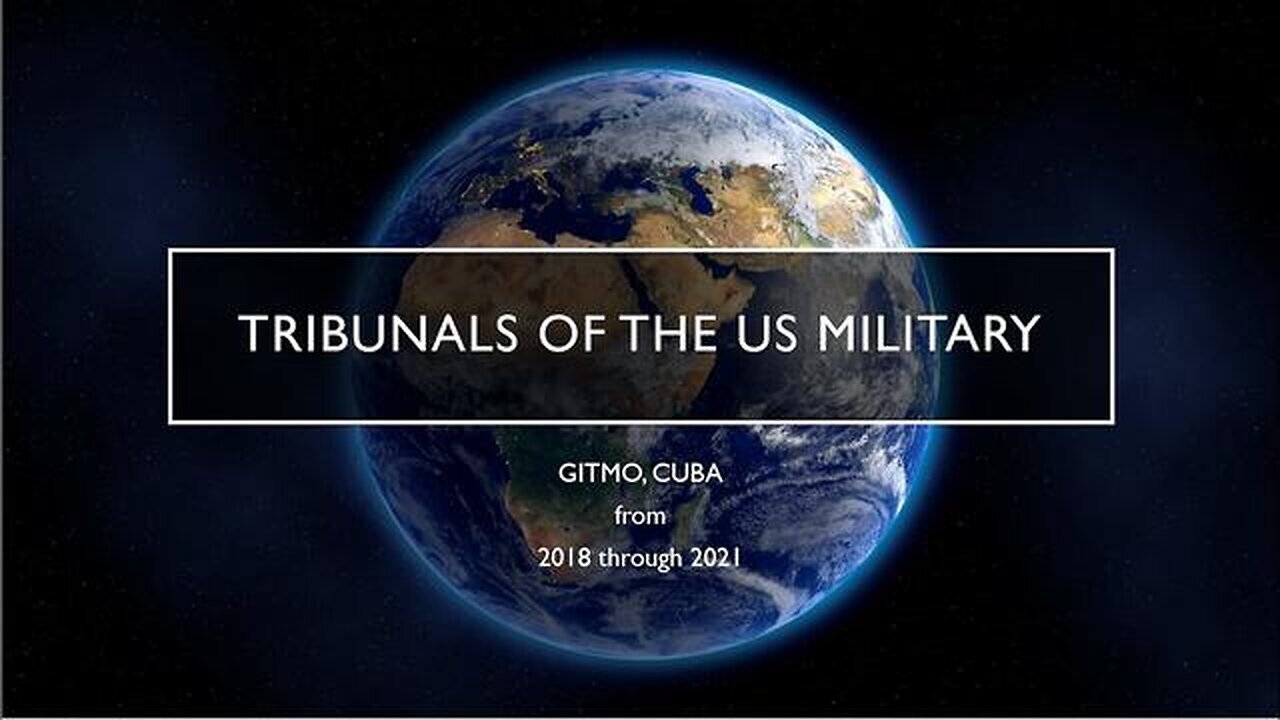 Tribunals of The Us Military