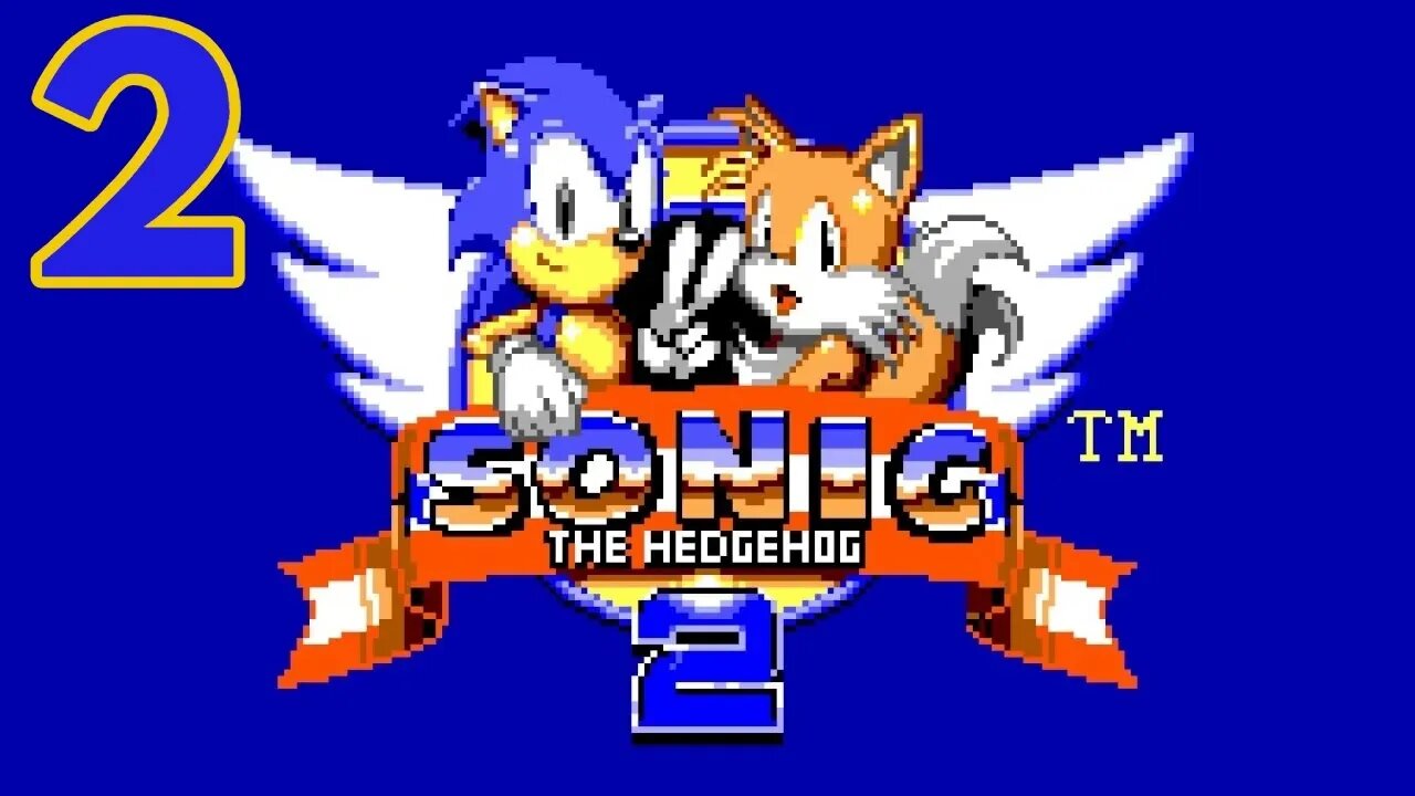 Oh No, Another Underwater Level... | Sonic The Hedgehog 2 (Game Gear) Part 2