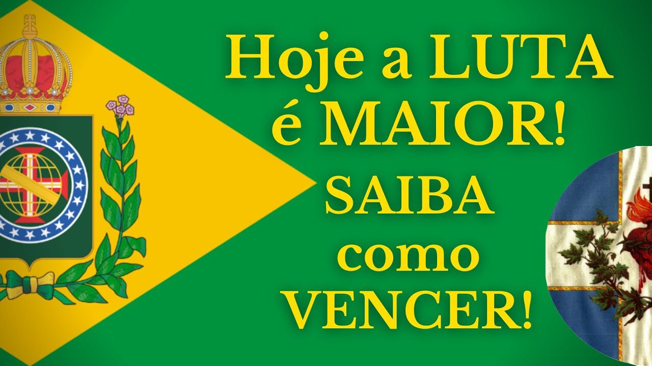 A INDEPENDÊNCIA DO BRASIL precisa ser RECONQUISTADA por NÓS! 200 anos depois!