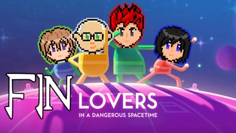 Lovers in a Dangerous Spacetime #42 - Let Love Break On Through To The Star King