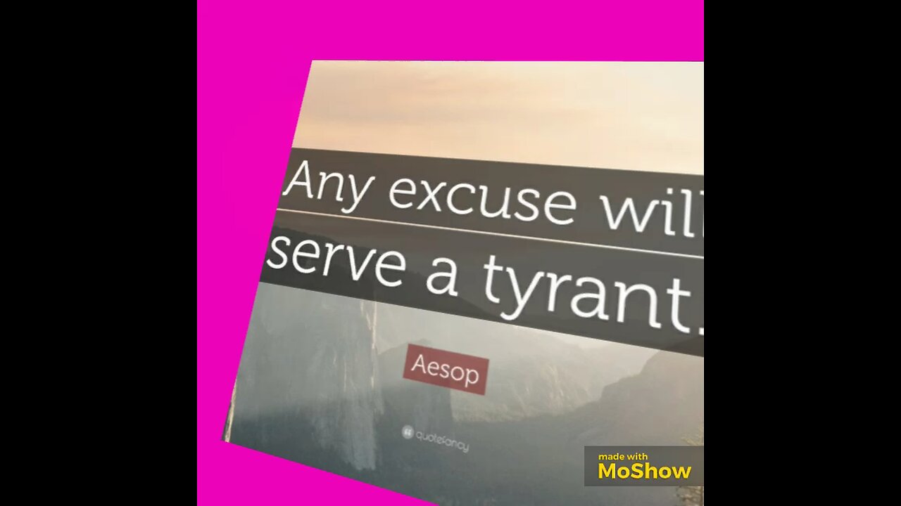 Tyrants suck