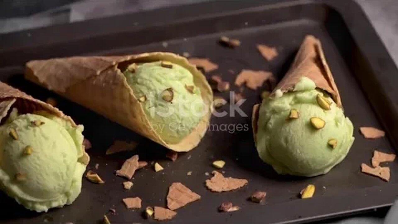 Churn it Up Homemade Pistachio Ice Cream