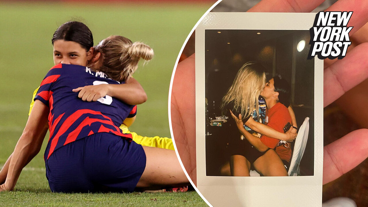 Kristie Mewis, Sam Kerr confirm relationship after Olympic photo sparked rumors